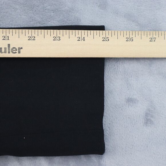 View Suit Womens 12 Black Skirt Suit Notch Lapel Single Breasted Blazer - Picture 6 of 16